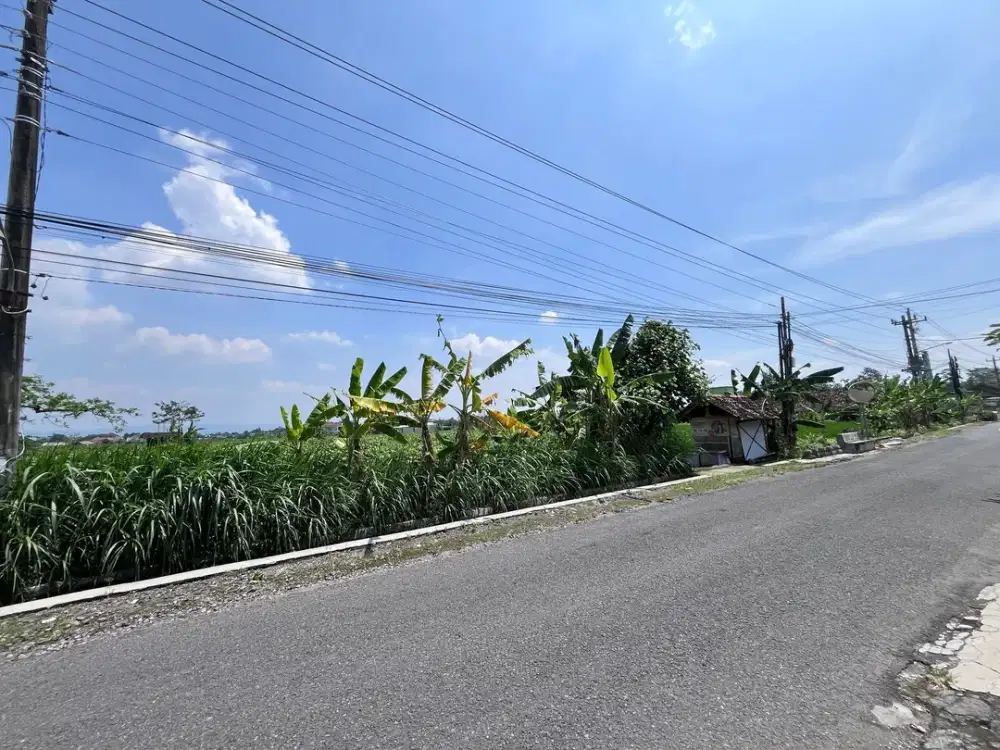 Tanah Jogja Cocok Hunian Dekat Jl Tajem Maguwo