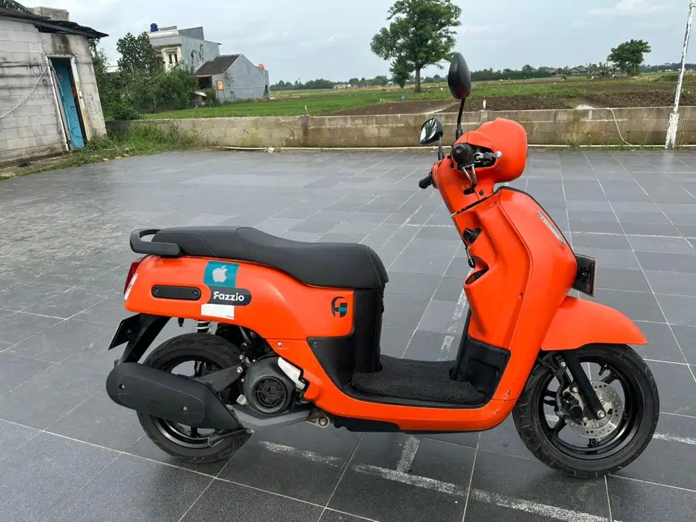 FAZZIO ORANGE TAHUN 2023 PAJAK MATI 2025 Harga Net