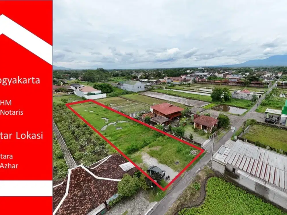 Legalitas SHM Tanah Dekat STIM YKPN Sleman Jogja