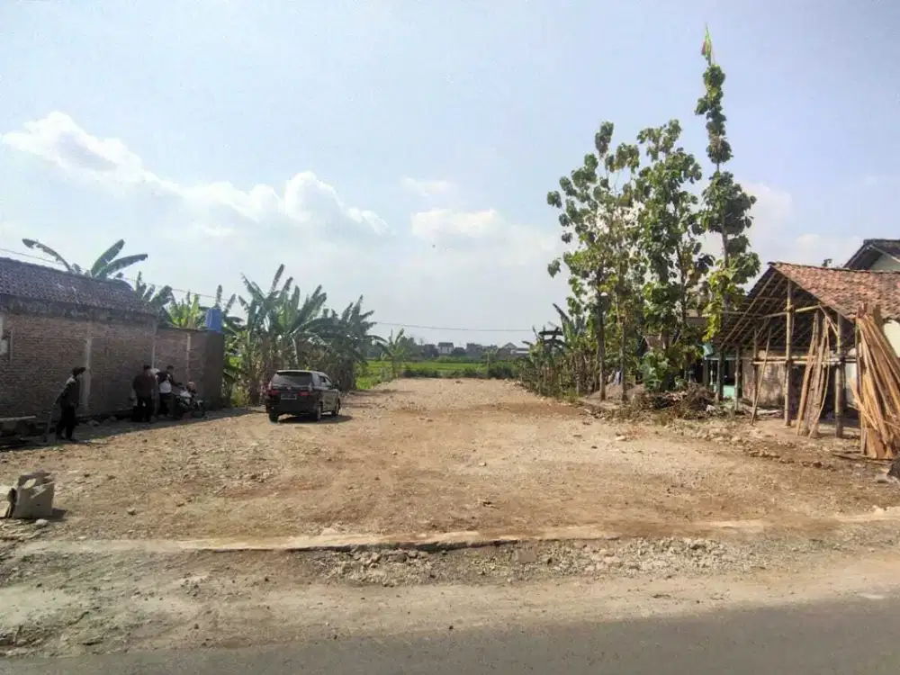 1 Menit MAN 3 Bantul, Tanah Murah Siap AJB, Langsung Pemilik