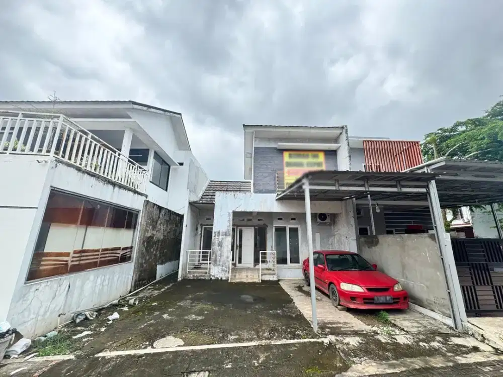 DIJUAL CEPAT RUMAH VILLA HIJAU TALANG JAMBE PALEMBANG
