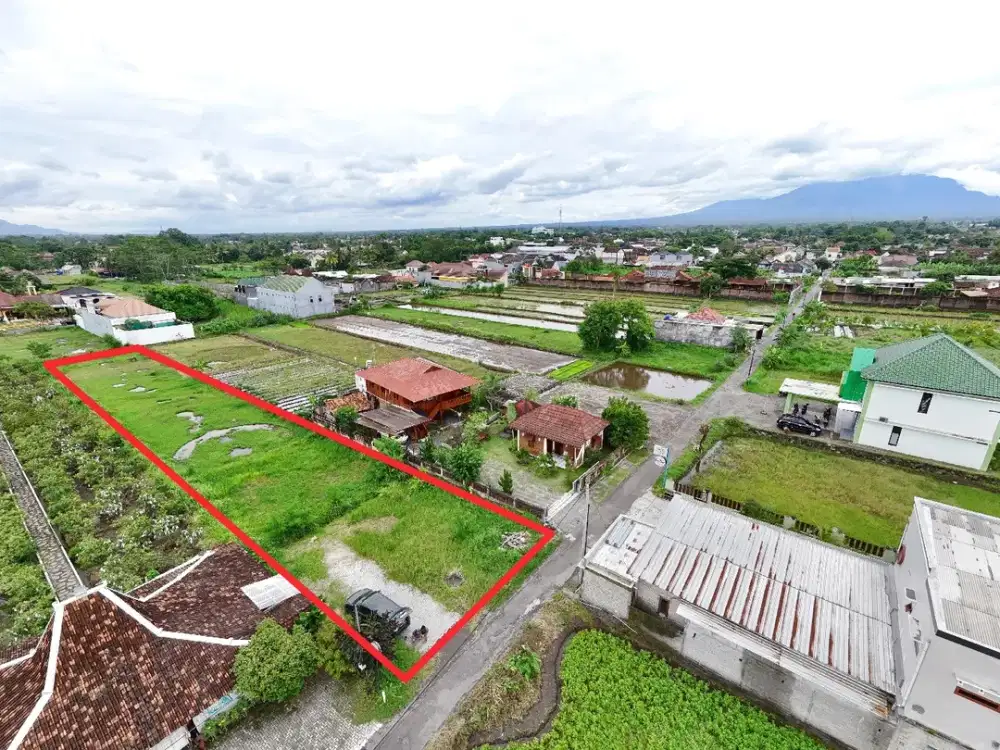 Tanah Jl. Umbul Permai Dekat Kampus UGM