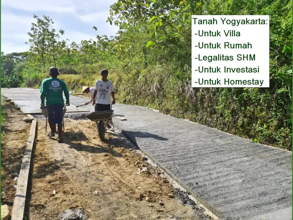 Tanah di Bantul, Legalitas Aman Dekat Pasar Seni Gabusan