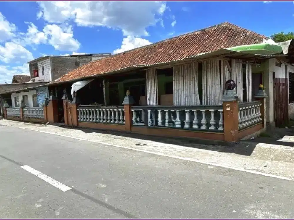 Tanah Umbulharjo di Jl. Pramuka Dekat Kraton Yogyakarta