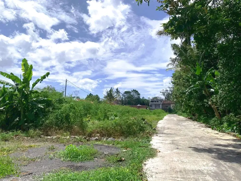 Legalitas SHM Tanah Dekat Universitas Sanata Dharma Sleman