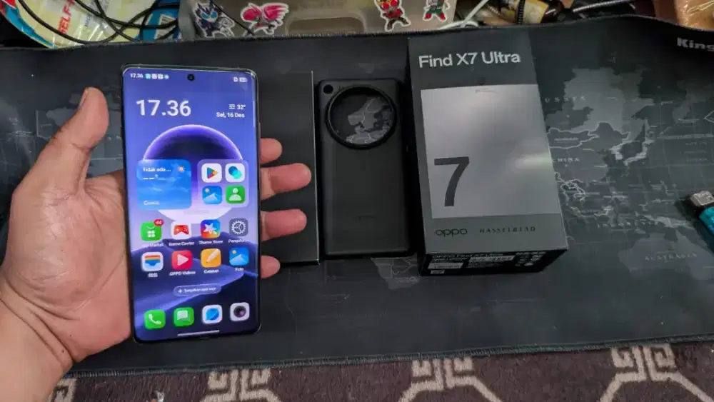Oppo X7 Ultra 5G Mulus Normal Bisa TT Pastinya