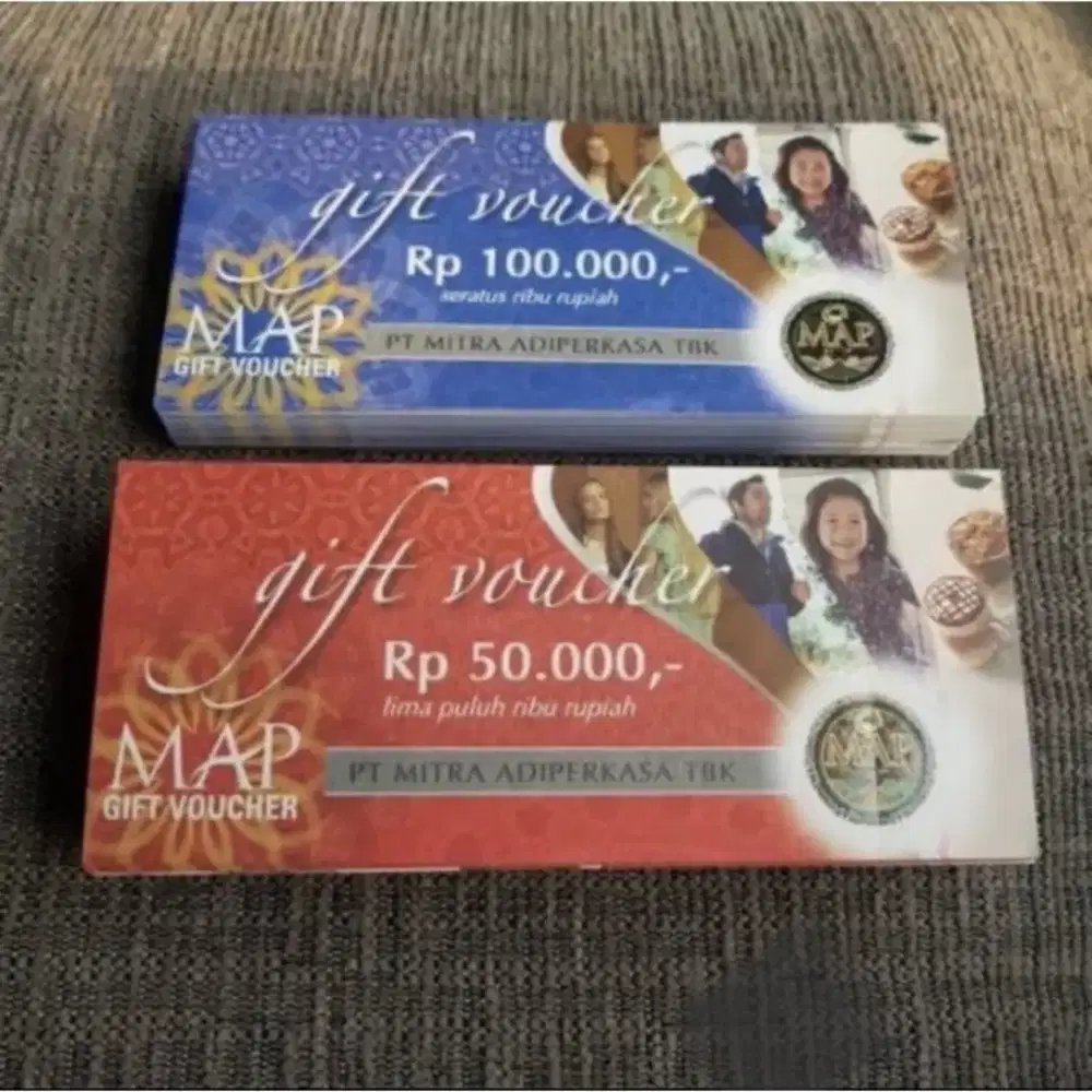 Voucher MAP 100&50