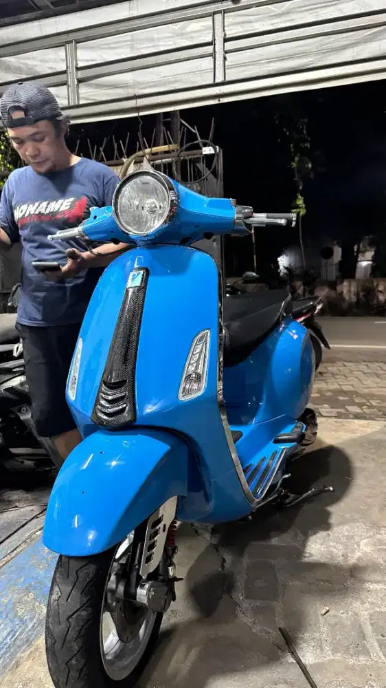 Primavera 50 th anniversary 2018 blue