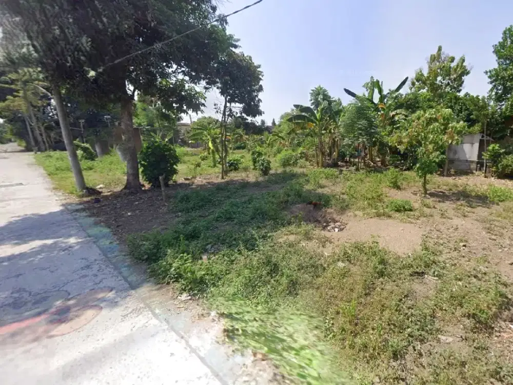 Tanah  Jl. Kenanga Kadipolo Sleman SHM Dekat JEC Siap AJB