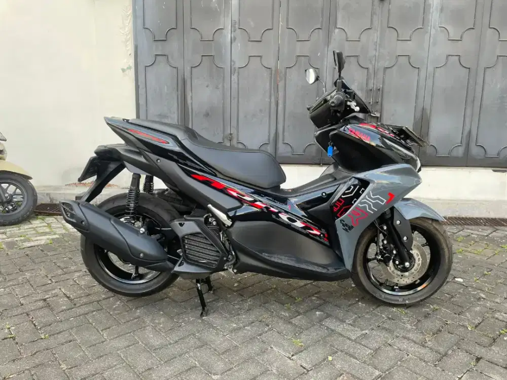 Aerox Con 2025 Pajak Panjang