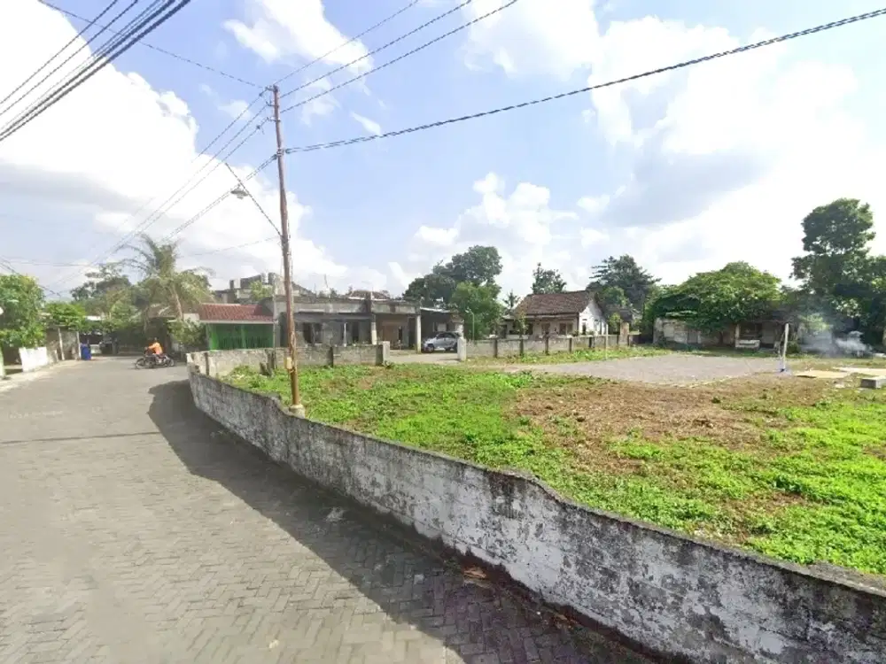 Tanah di Jl. Kebon Agung Dekat RS UGM Jogja