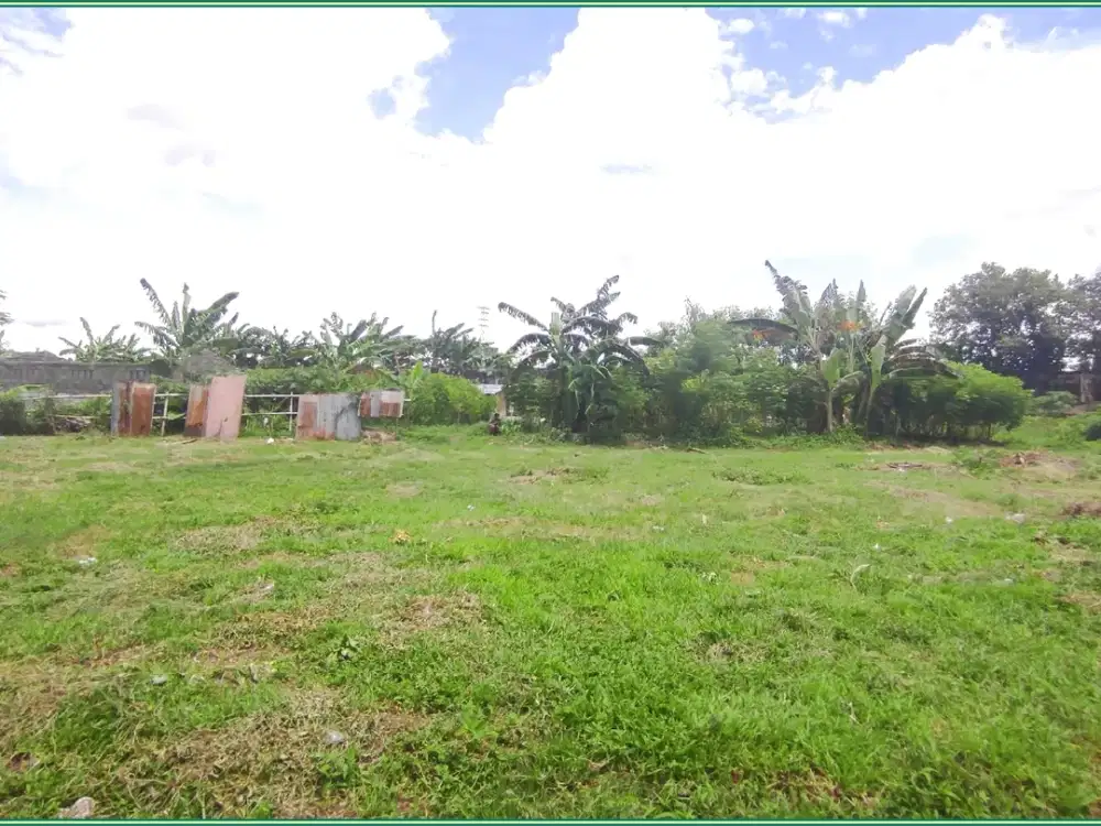 Tanah Jl. Kalimantan Jogja, Siap AJB Barat Pasar Kolombo