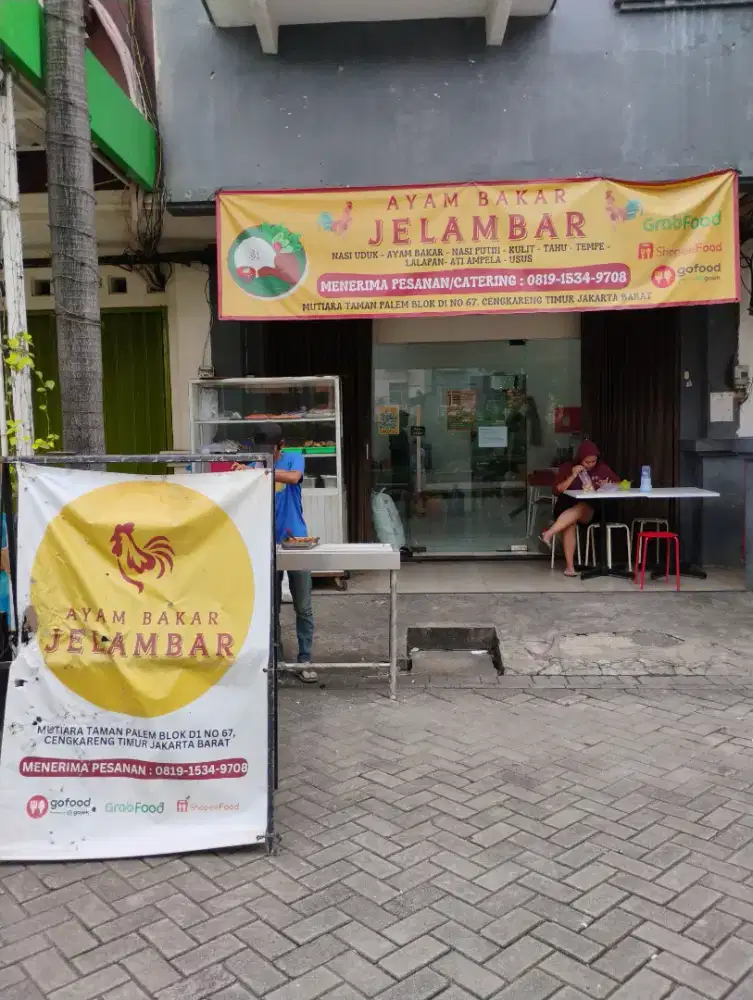 Dibutuhkan karyawan kasir / crew ayam bakar jelambar mutiara t. palem