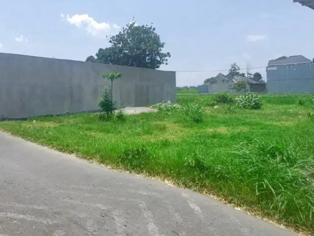 Tanah Dijual di Purwomartani Sleman Dekat Kampus UKRIM