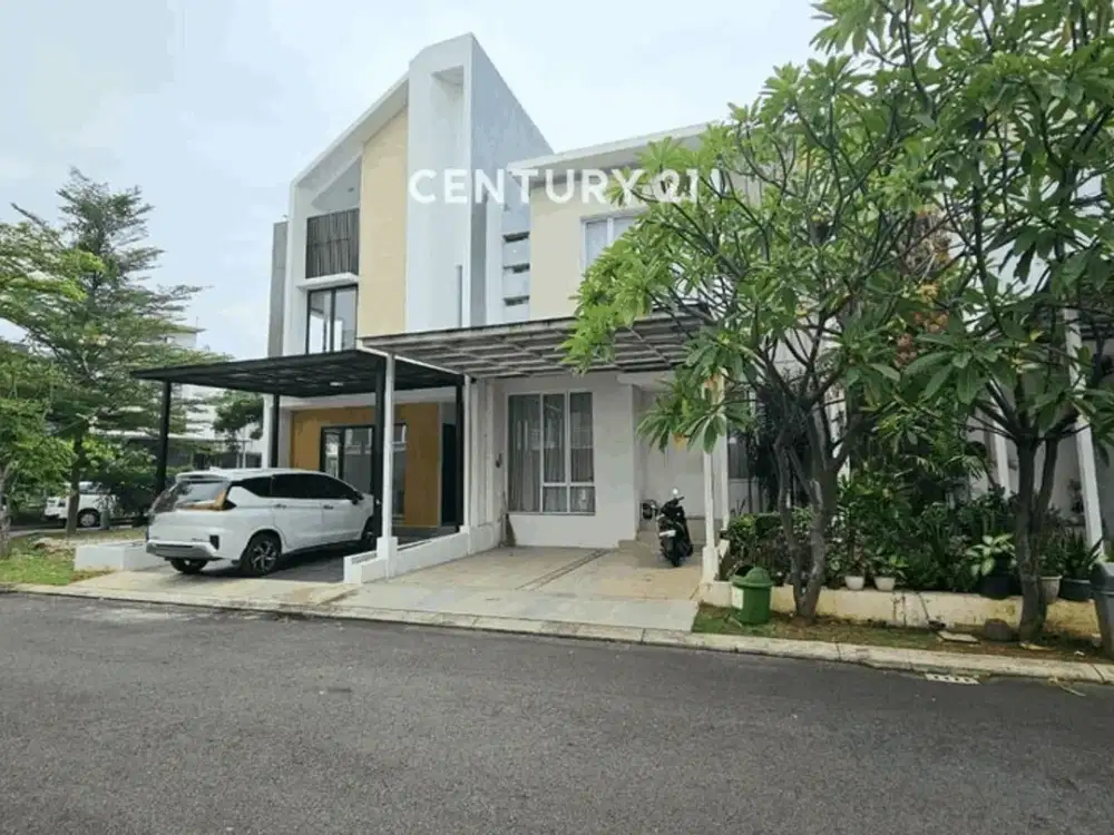 Rumah Posisi Hook 2 Lantai Dekat Fasilitas Umum Di Cluster Yarra