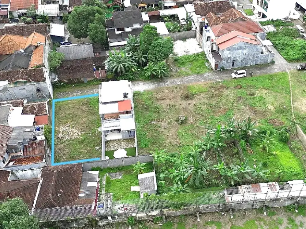 Tanah Siap Bangun Rumah dan Kost Dekat UGM di Jl. Kaliurang km 7