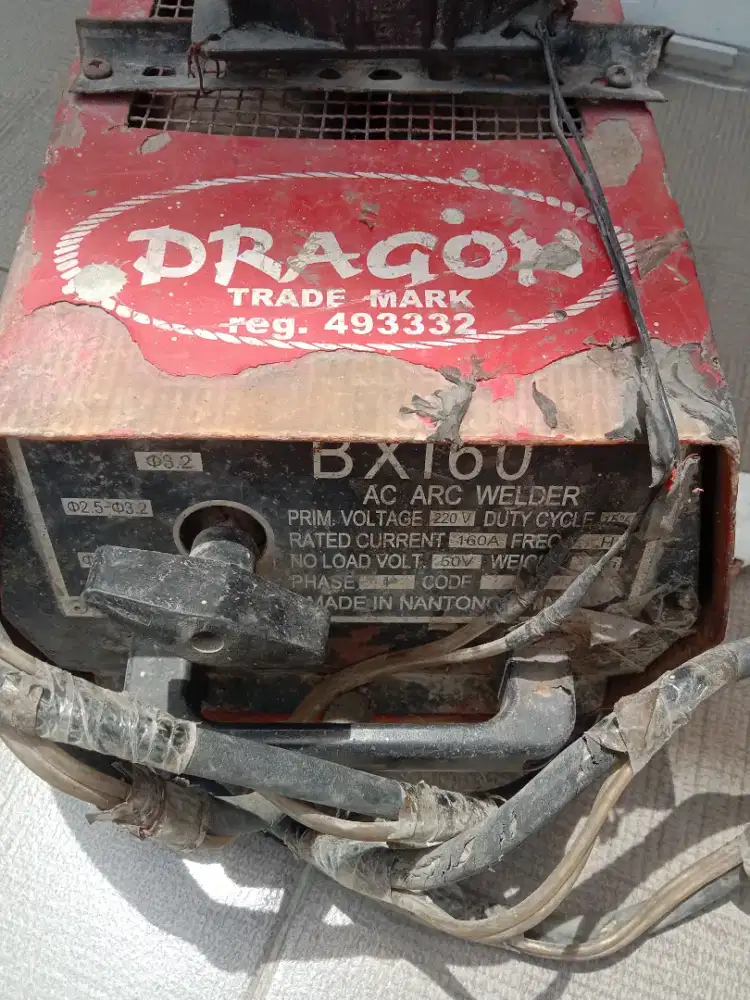 Dijual mesin las bekas  ( untuk WF)