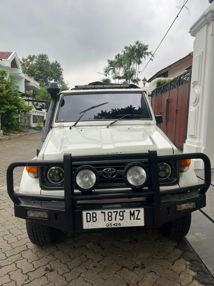Toyota landcruiser bundera 1994