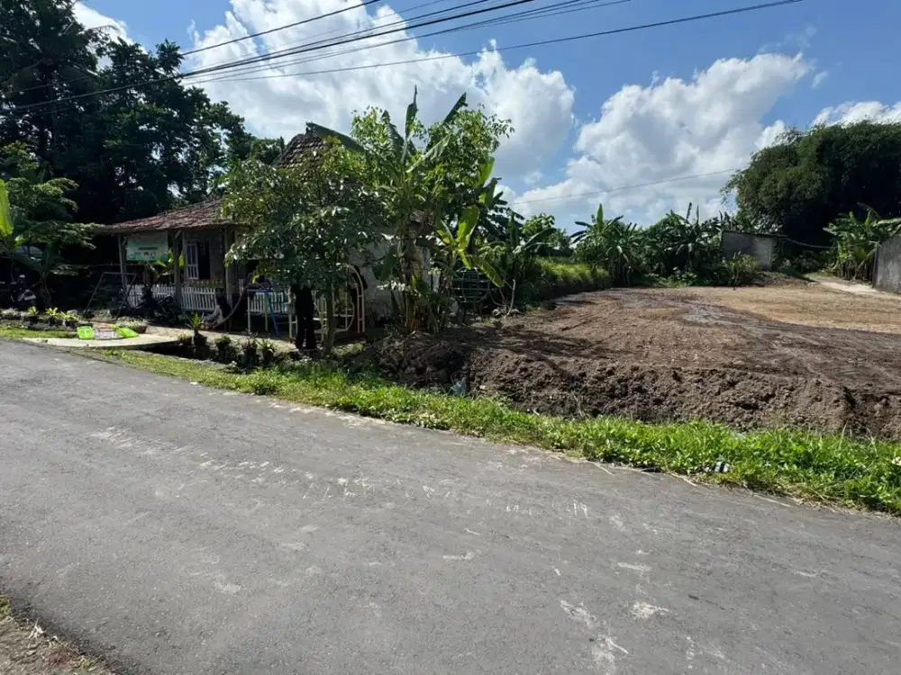 Tanah Siap Bangun, SHM, Kawasan Nyaman Sleman