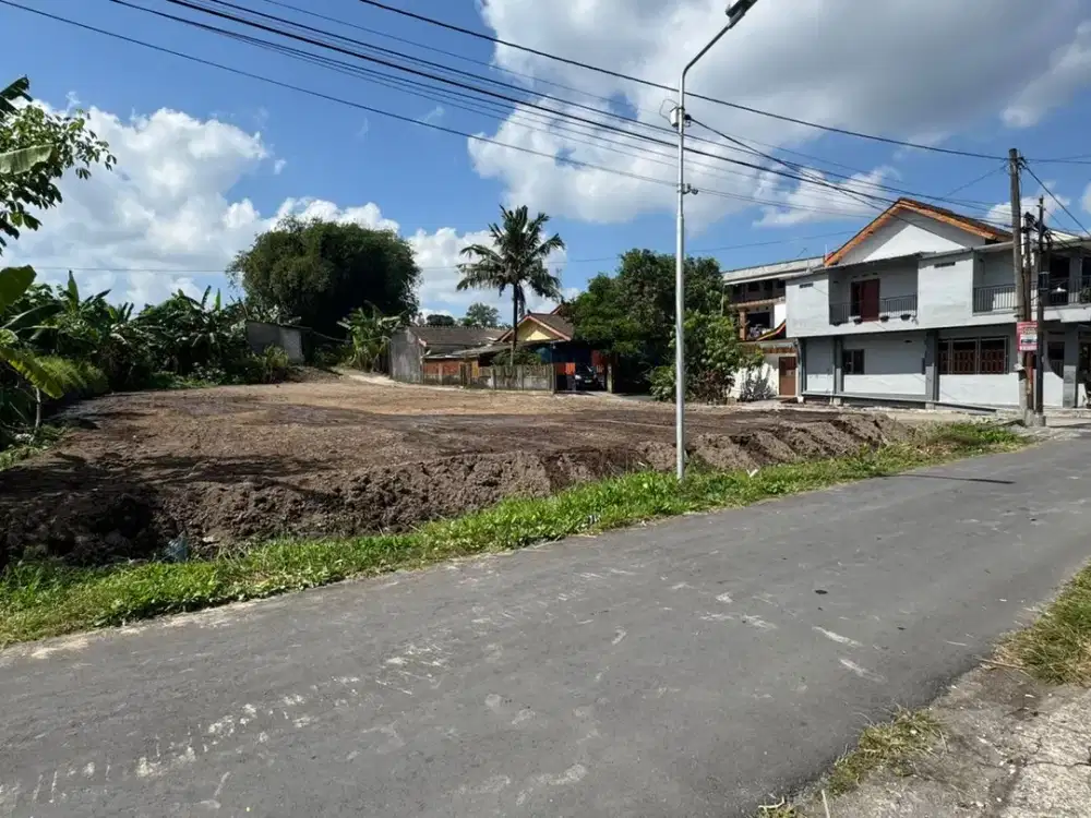 Tanah Murah Barat Pasar Gentan, Nego Pemilik