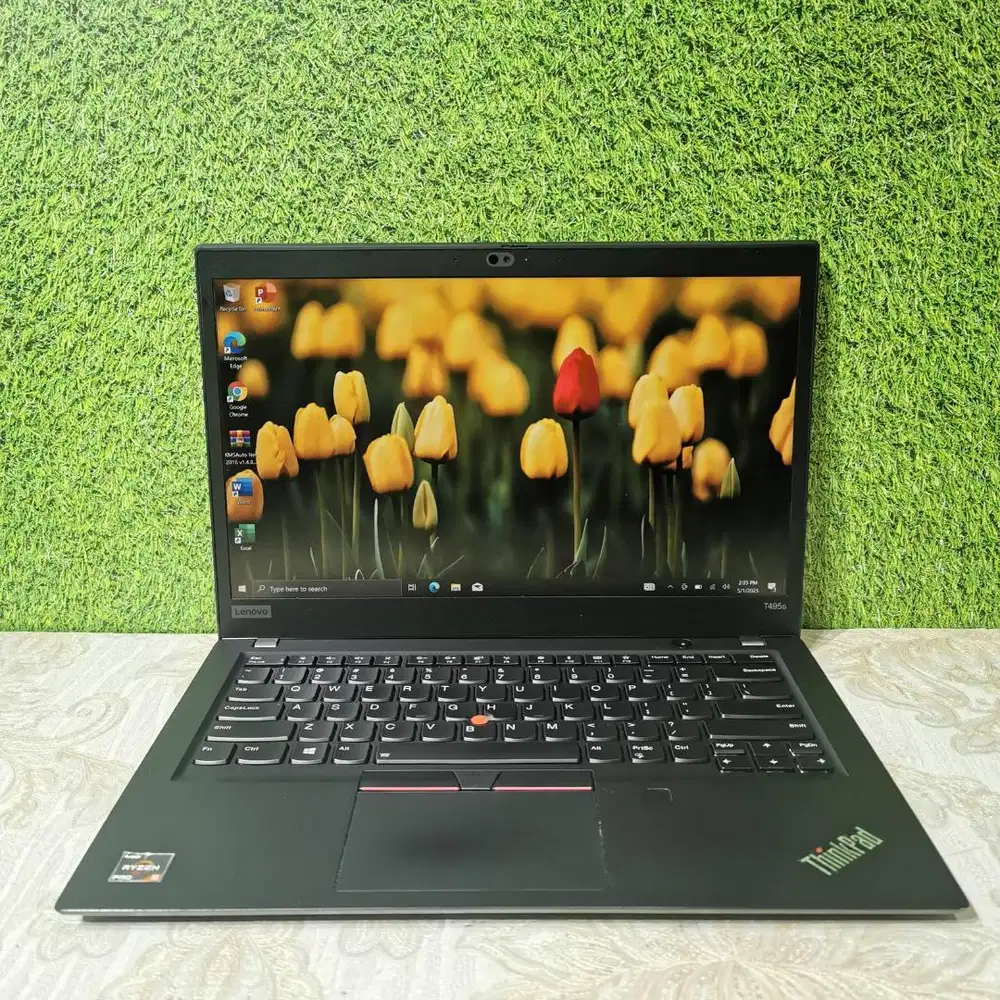 Lenovo ThinkPad T495 Ryzen 5 | RAM 8GB SSD 256GB | Slim & Kencang