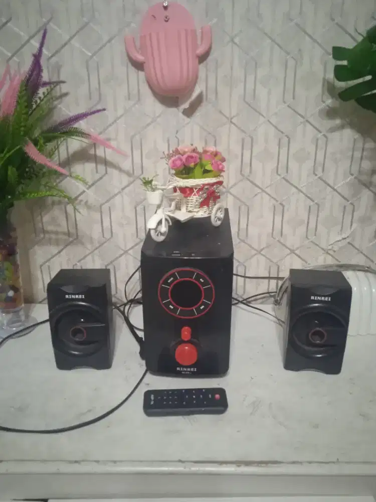 Jual speaker bluetooth harga bersahabat 200rb nego