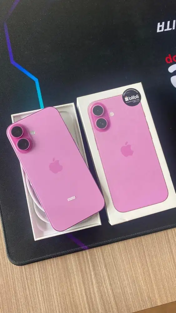 iphone 16 128gb second resmi indo
