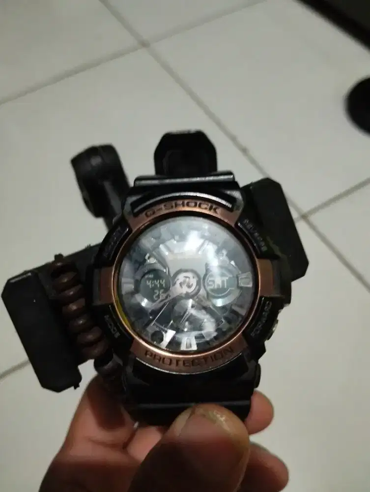 Jam tangan G shock GA 2000