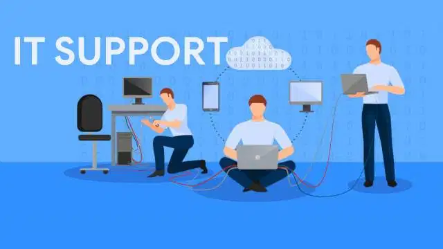 Jasa IT Support untuk Datacenter, Kantor, Hotel, Mall, Sekolah dll