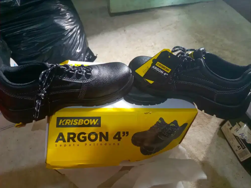 JUAL SEPATU SAFETY