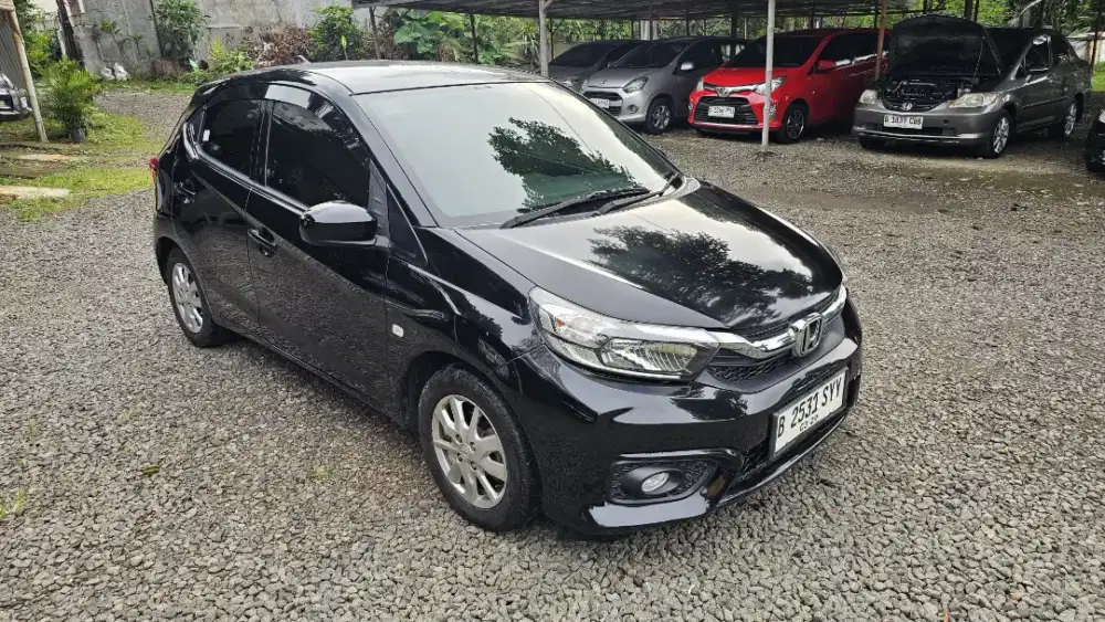 HONDA BRIO E MATIC 2019 LOW KM 33RB RECORD