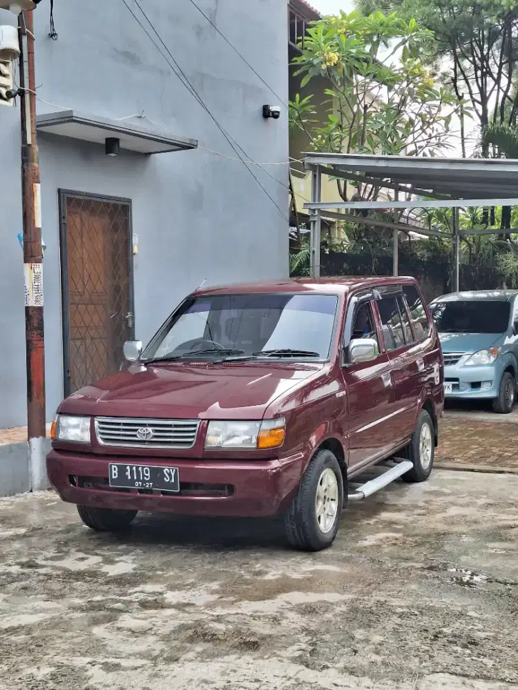 Kijang SX 1997 MT Bensin