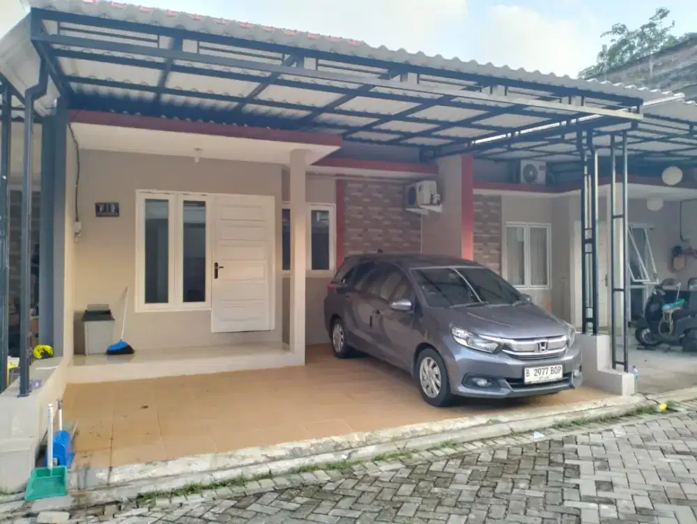 Disewakan/Dikontrakan Rumah Cluster di Mekarsari, Cimanggis, Depok