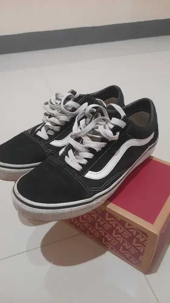 Vans old skool bw
