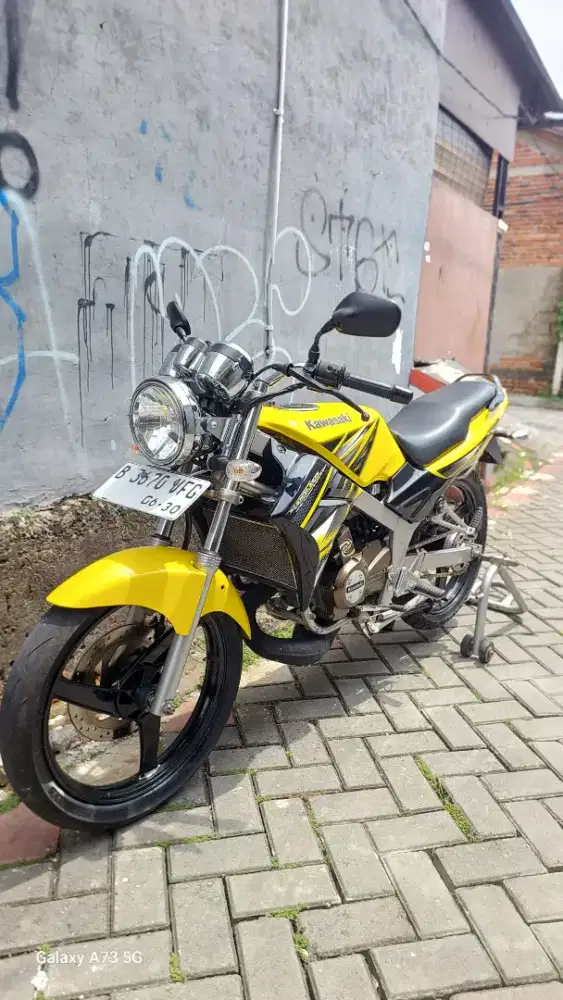 Ninja R 2015 converter ss istimewa