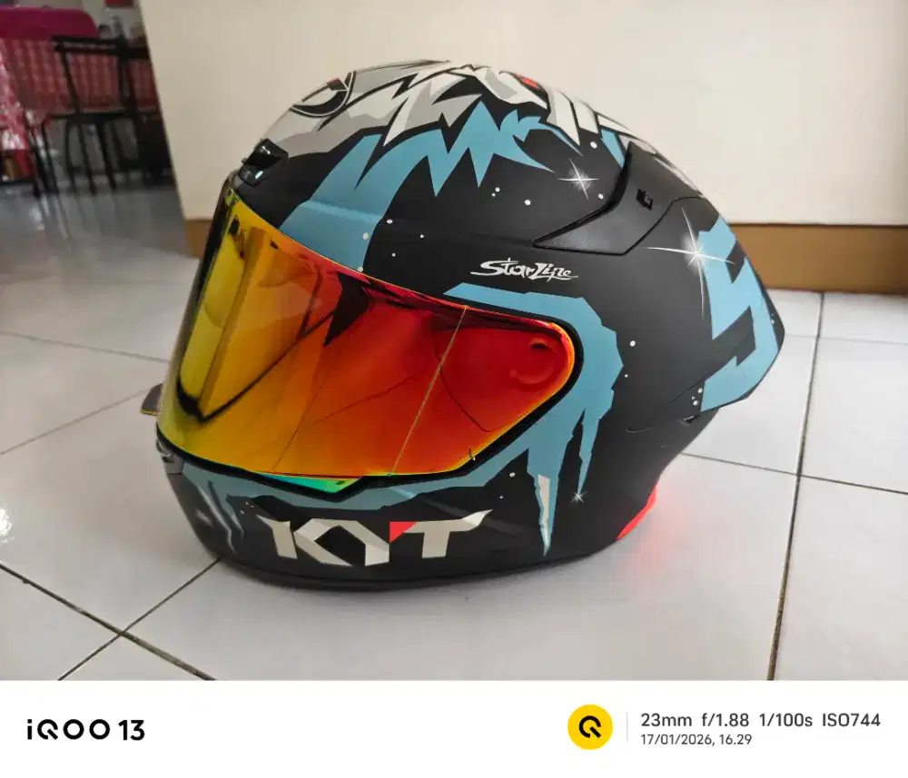 KYT TTC Jaume Masia Winter Test