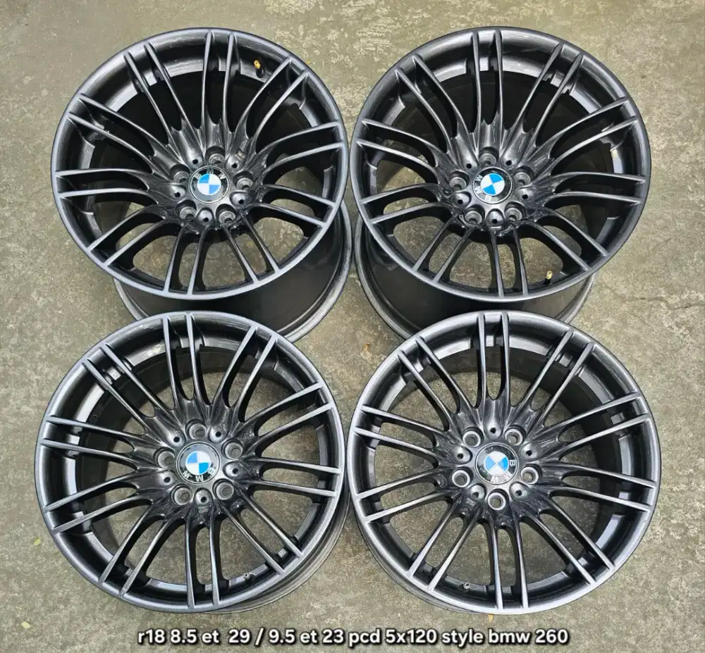 Velg ring 18 original bmw e92/e93 m3 style 260 original parnumber