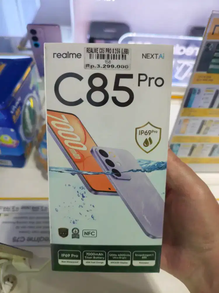Realme c85 pro ready stok di toko atlantis