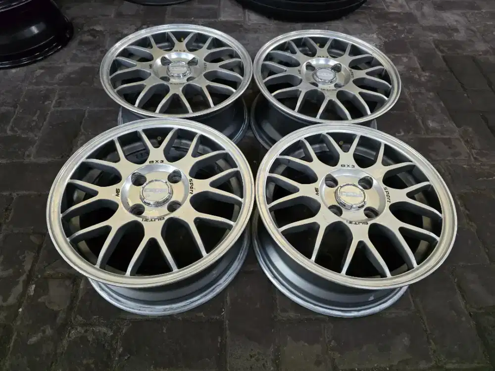 Velg BBS R14 Lbr 6 Agya Ayla Calya Sigra Sirion Soluna Starlet Corolla