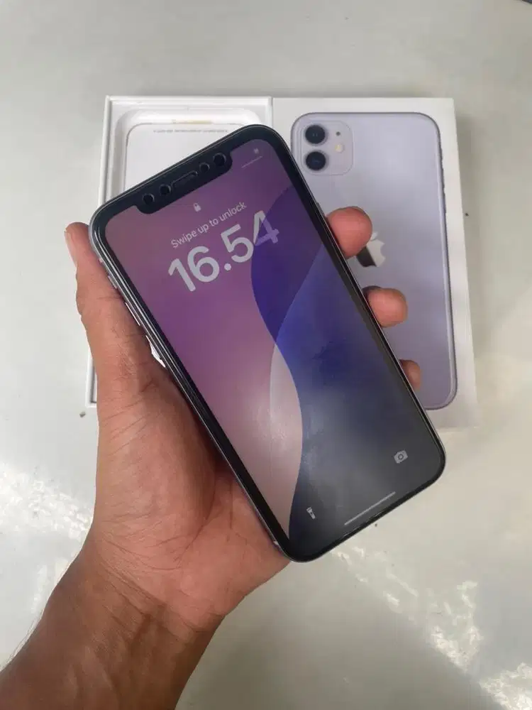 Iphone 11 64gb purple ibox