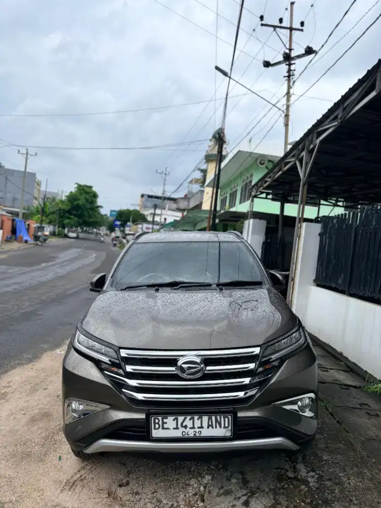 Terios R manual km 57rb