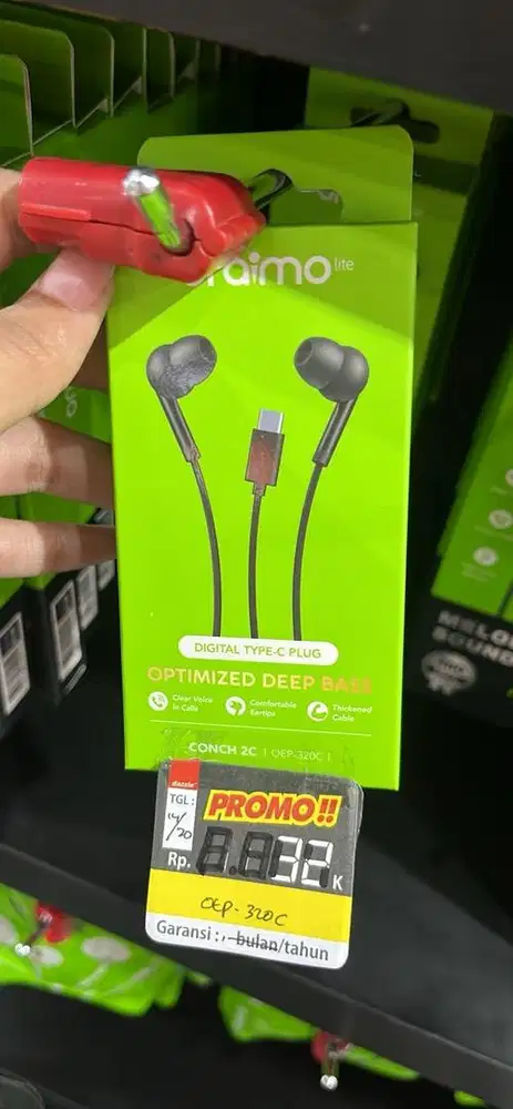 Headset Oraimo Type C OEP-320C