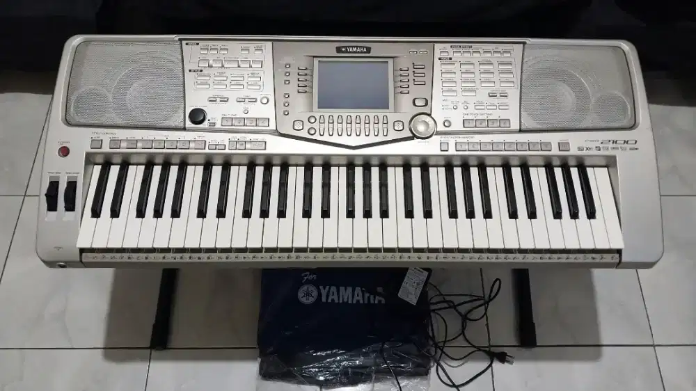 Yamaha psr 2100 flashdisk bisa tt