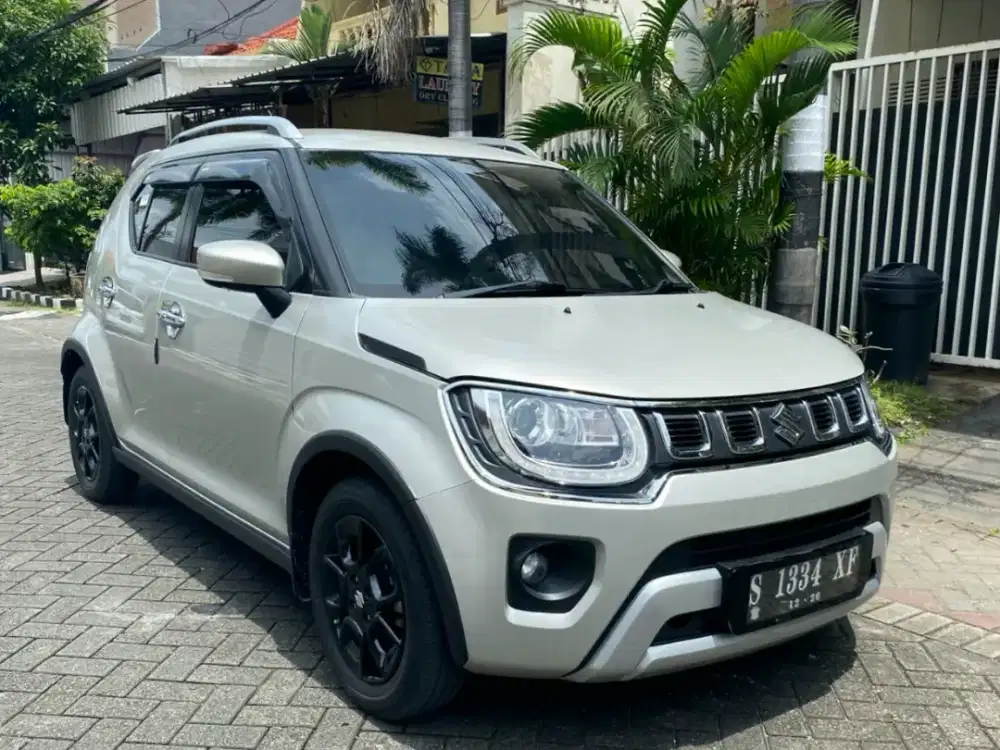 SUZUKI IGNIS 1.2 GX 2017 MATIC