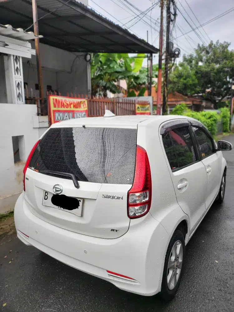 Daihatsu Sirion 2012 Automatic Pribadi Istimewa
