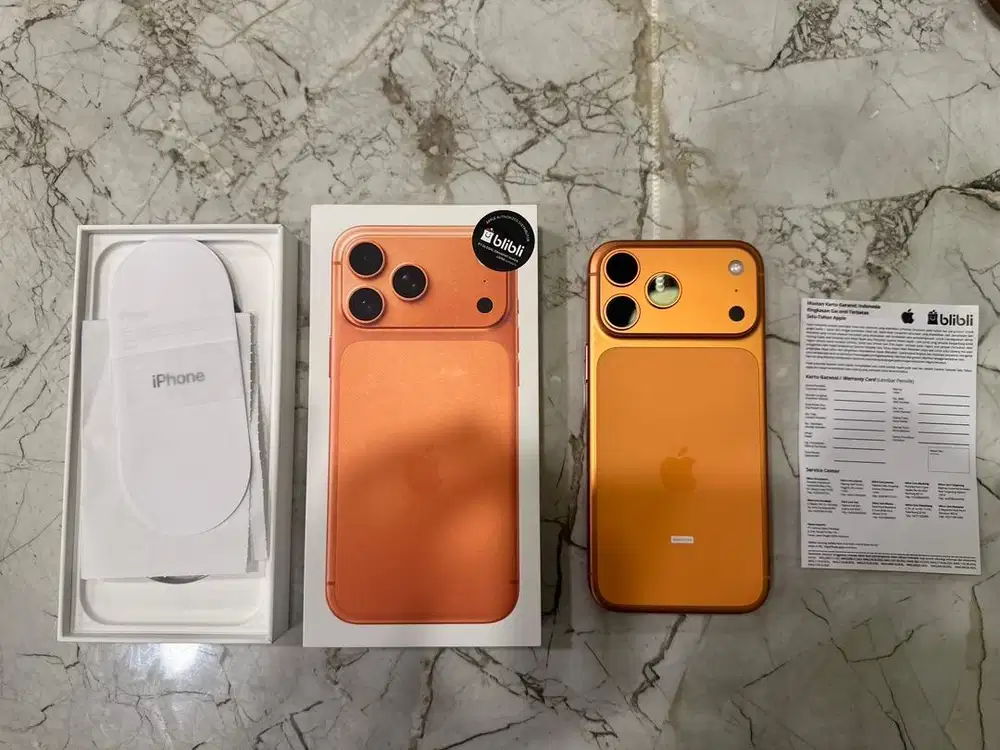 Iphone 17promax 256gb baru buka segel krna dapat hadiah