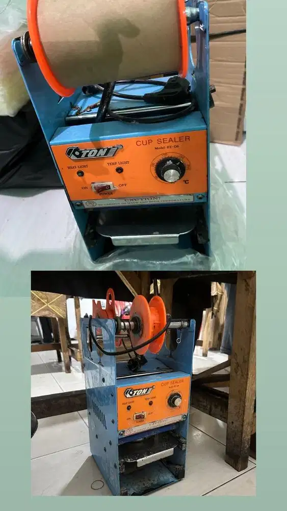 Dijual mesin cupsealer