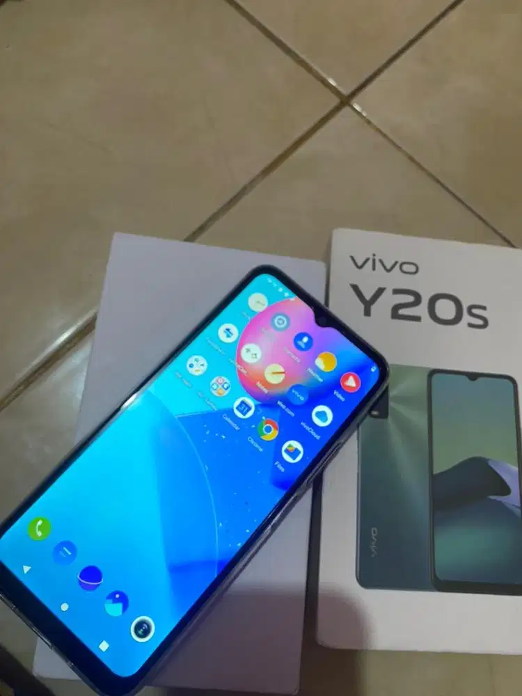 Vivo y20s ram8 |256gb