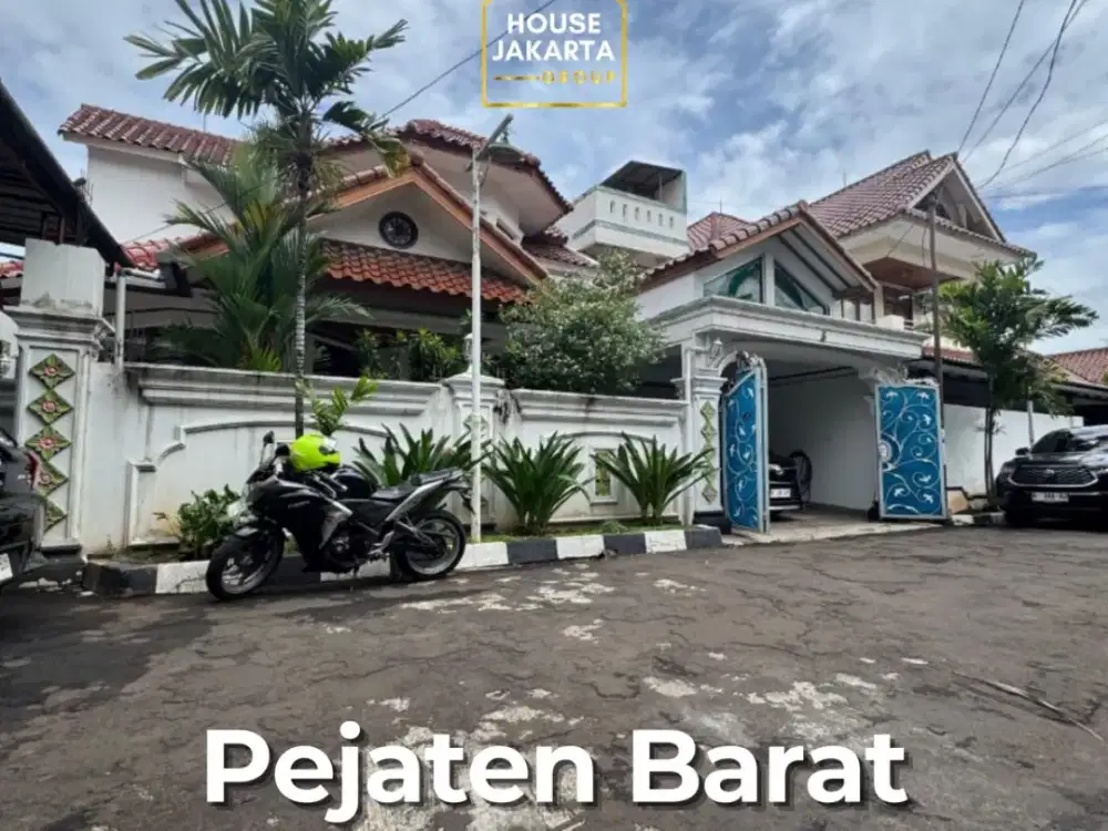 Rumah Asri area Pejaten Barat Jakarta Selatan