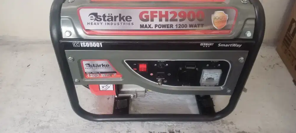 Genset strike 1200 w